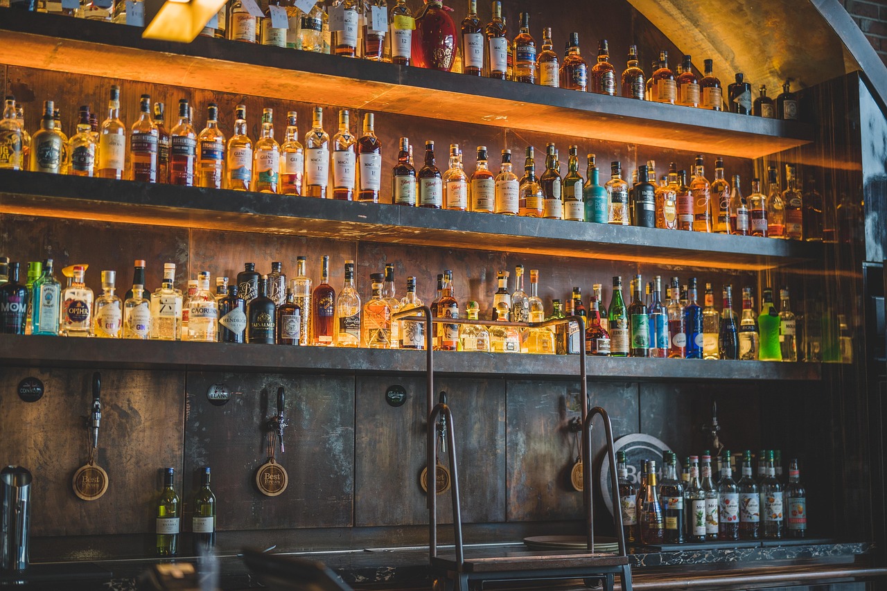 The pub founders behind the bar